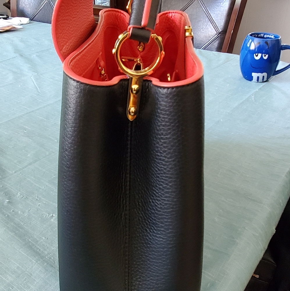 LV Capucines MM  bag - Picture 12 of 15